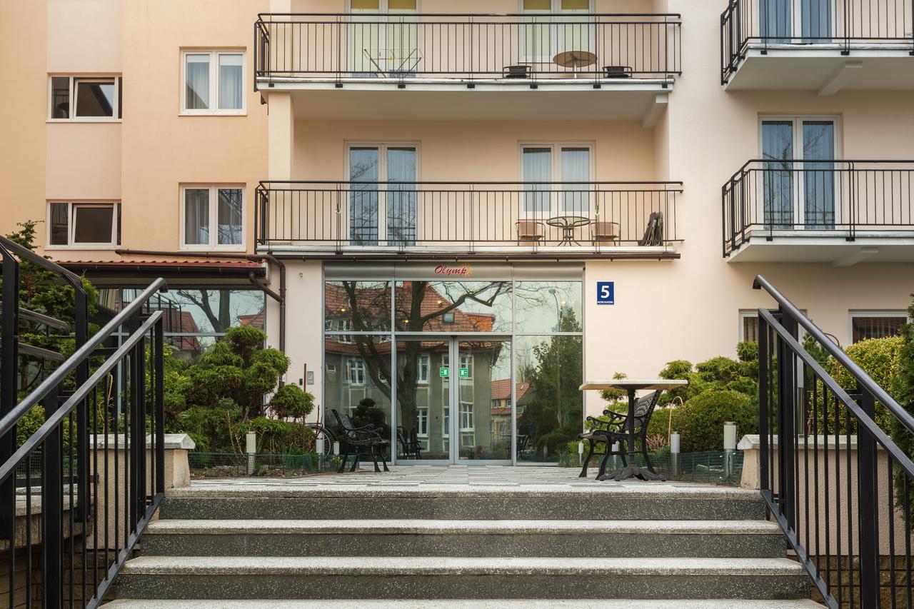 Olymp 114 I 120 Z Basenem, Sauna I Jacuzzi W Cenie Kolobrzeg Exterior photo